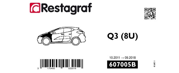 RESTAGRAF 607005B RESTAGRAF 607005B