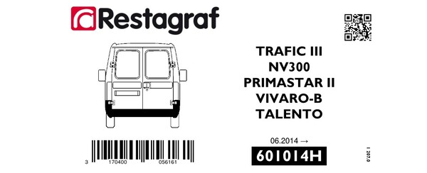 RESTAGRAF 601014H RESTAGRAF 601014H