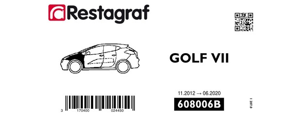 RESTAGRAF 608006B RESTAGRAF 608006B