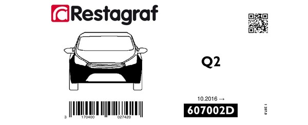 RESTAGRAF 607002D RESTAGRAF 607002D