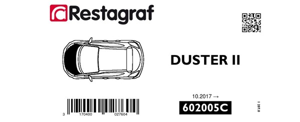 RESTAGRAF 602005C RESTAGRAF 602005C