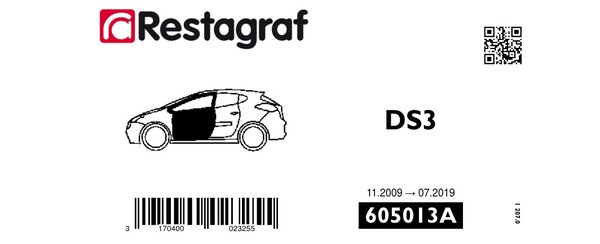 RESTAGRAF 605013A RESTAGRAF 605013A