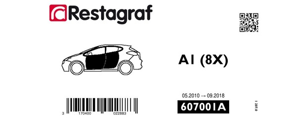 RESTAGRAF 607001A RESTAGRAF 607001A