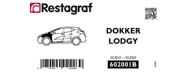 RESTAGRAF 602001B RESTAGRAF 602001B