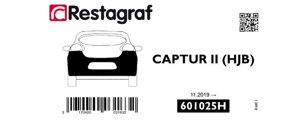 RESTAGRAF 601025H RESTAGRAF 601025H