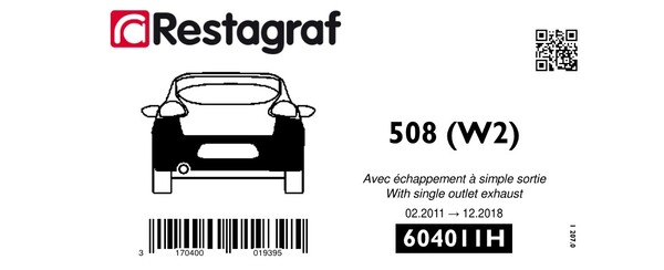 RESTAGRAF 604011H RESTAGRAF 604011H