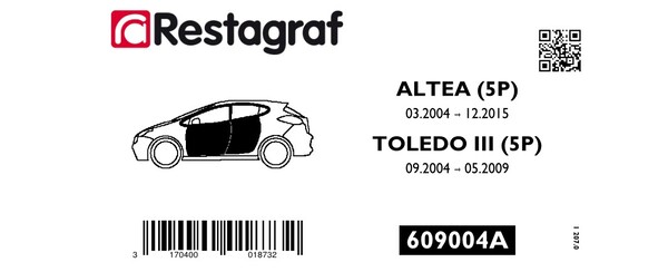 RESTAGRAF 609004A RESTAGRAF 609004A