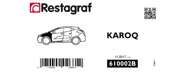 RESTAGRAF 610002B RESTAGRAF 610002B
