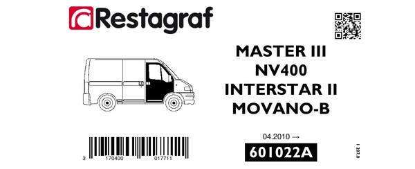 RESTAGRAF 601022A RESTAGRAF 601022A