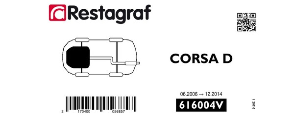 RESTAGRAF 616004V RESTAGRAF 616004V