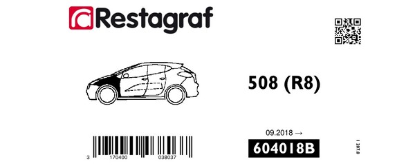 RESTAGRAF 604018B RESTAGRAF 604018B