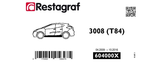 RESTAGRAF 604000X RESTAGRAF 604000X