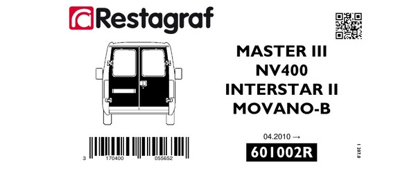 RESTAGRAF 601002R RESTAGRAF 601002R