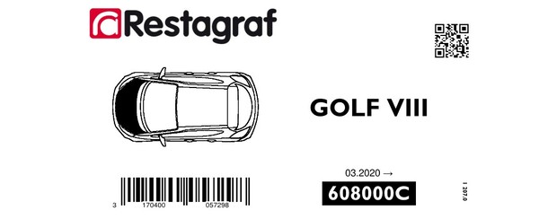 RESTAGRAF 608000C RESTAGRAF 608000C