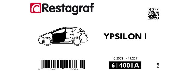 RESTAGRAF 614001A RESTAGRAF 614001A