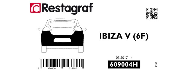 RESTAGRAF 609004H RESTAGRAF 609004H