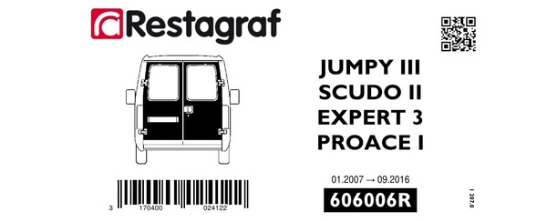 RESTAGRAF 606006R RESTAGRAF 606006R