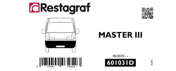 RESTAGRAF 601031D RESTAGRAF 601031D
