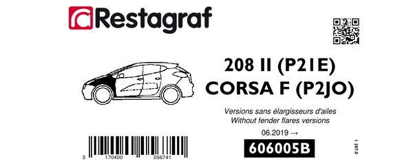RESTAGRAF 606005B RESTAGRAF 606005B