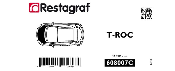 RESTAGRAF 608007C RESTAGRAF 608007C