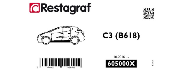 RESTAGRAF 605000X RESTAGRAF 605000X