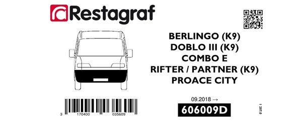 RESTAGRAF 606009D RESTAGRAF 606009D