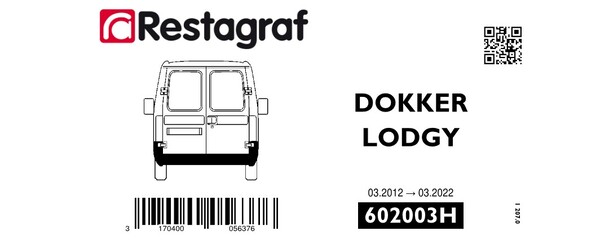 RESTAGRAF 602003H RESTAGRAF 602003H