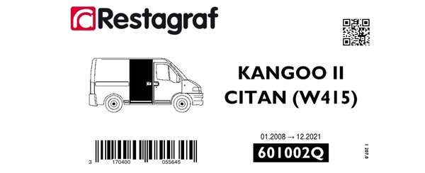 RESTAGRAF 601002Q RESTAGRAF 601002Q
