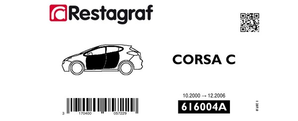 RESTAGRAF 616004A RESTAGRAF 616004A