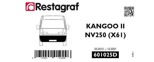 RESTAGRAF 601025D RESTAGRAF 601025D