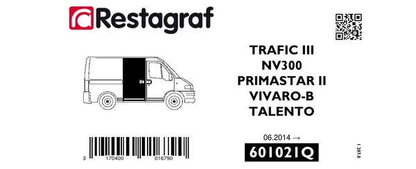 RESTAGRAF 601021Q RESTAGRAF 601021Q