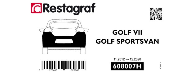 RESTAGRAF 608007H RESTAGRAF 608007H
