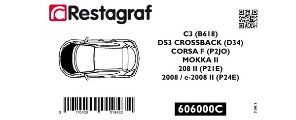RESTAGRAF 606000C RESTAGRAF 606000C