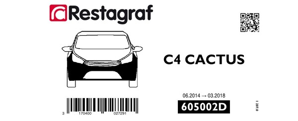 RESTAGRAF 605002D RESTAGRAF 605002D