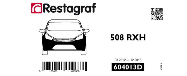 RESTAGRAF 604013D RESTAGRAF 604013D
