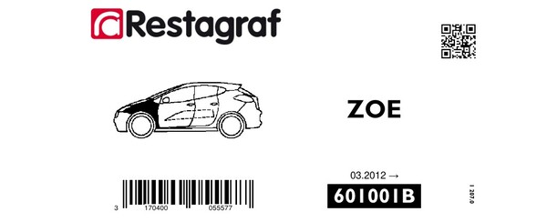 RESTAGRAF 601001B RESTAGRAF 601001B