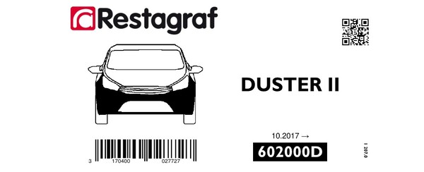 RESTAGRAF 602000D RESTAGRAF 602000D