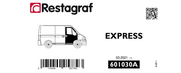RESTAGRAF 601030A RESTAGRAF 601030A