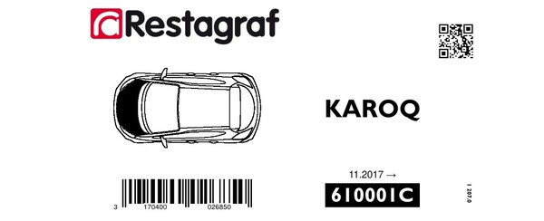 RESTAGRAF 610001C RESTAGRAF 610001C