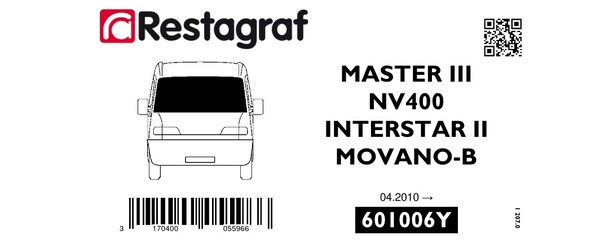 RESTAGRAF 601006Y RESTAGRAF 601006Y