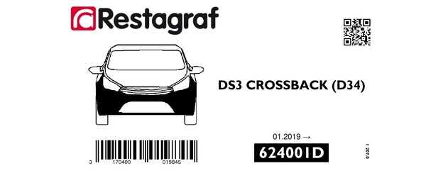 RESTAGRAF 624001D RESTAGRAF 624001D