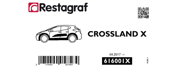 RESTAGRAF 616001X RESTAGRAF 616001X