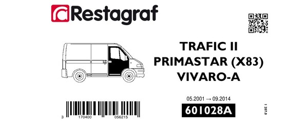 RESTAGRAF 601028A RESTAGRAF 601028A