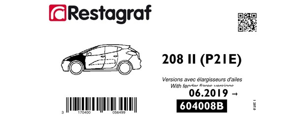 RESTAGRAF 604008B RESTAGRAF 604008B