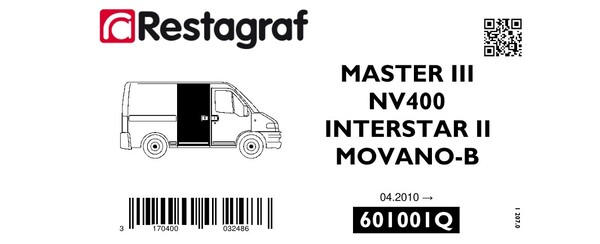 RESTAGRAF 601001Q RESTAGRAF 601001Q
