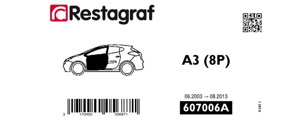 RESTAGRAF 607006A RESTAGRAF 607006A