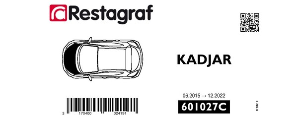 RESTAGRAF 601027C RESTAGRAF 601027C