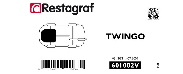 RESTAGRAF 601002V RESTAGRAF 601002V
