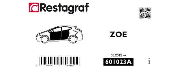 RESTAGRAF 601023A RESTAGRAF 601023A
