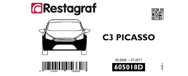 RESTAGRAF 605018D RESTAGRAF 605018D